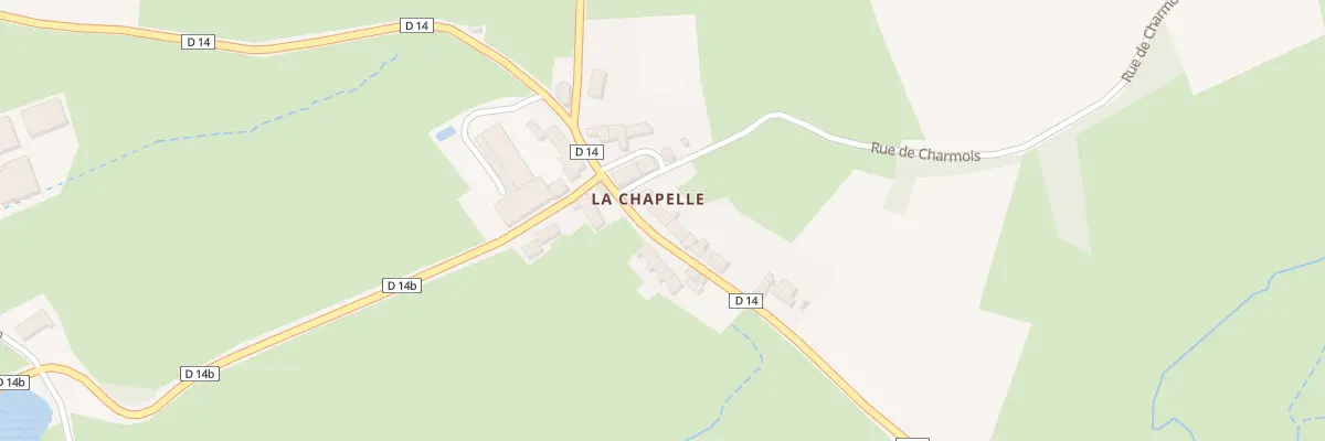 Plan du 11 Rue de la Mairie à Val-Mont