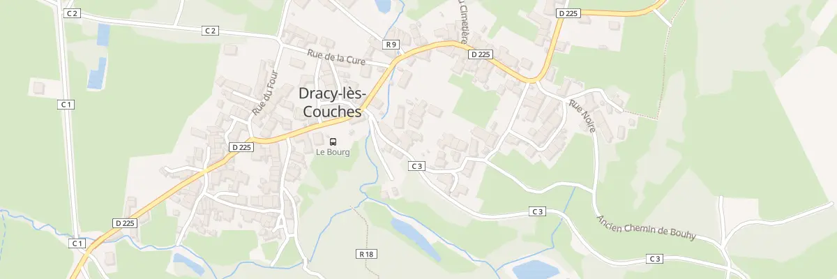 Plan du 5043 Le Bourg à Dracy-lès-Couches