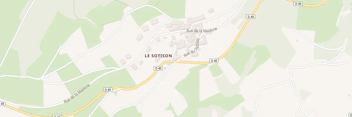 Plan du 17 Rue du Sotison à Vaux-en-Beaujolais