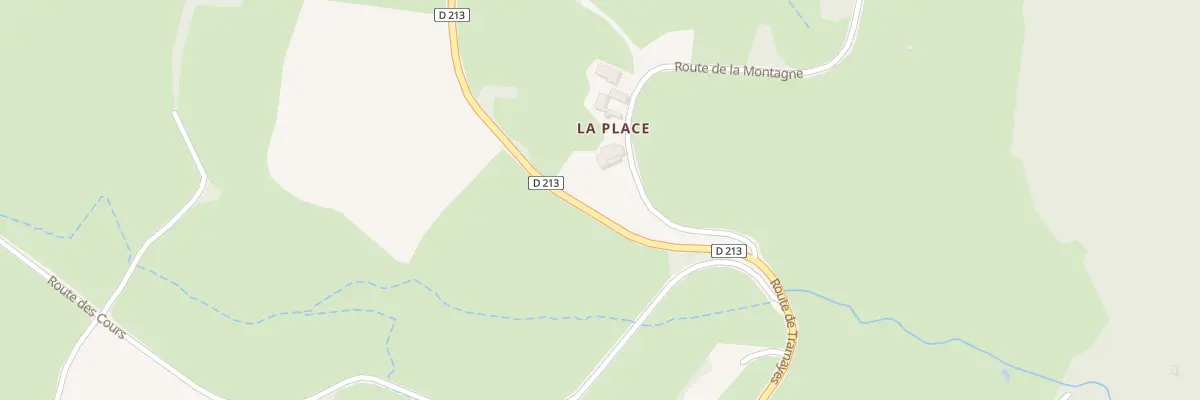 Plan du 5119 La Place à Navour-sur-Grosne