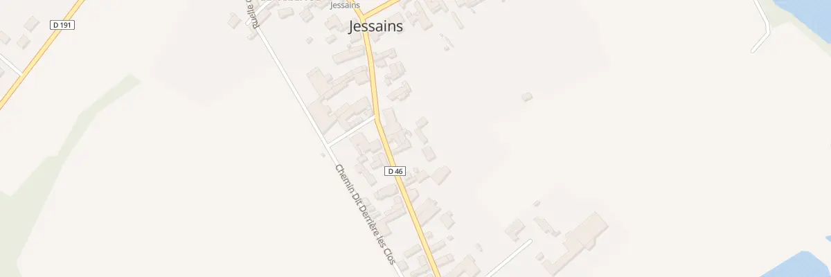 Plan du 17 Grande Rue à Jessains