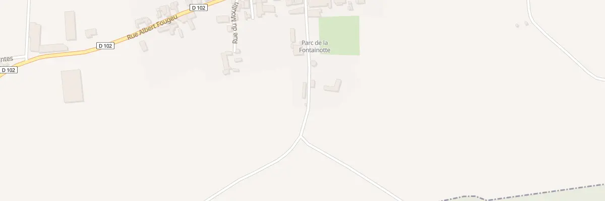Plan du 10B Rue de l’Abreuvoir à Chaumont-le-Bois
