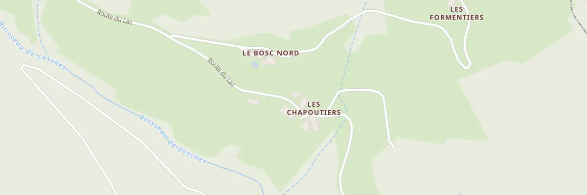 Plan du 5340 Rte du Lac à Empurany