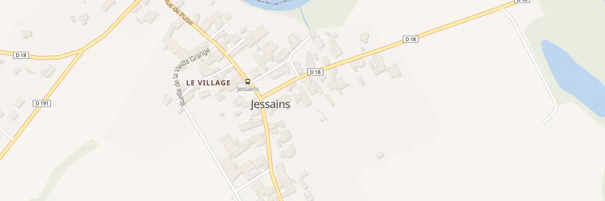 Plan du 6 Rue Saint Nicolas à Jessains