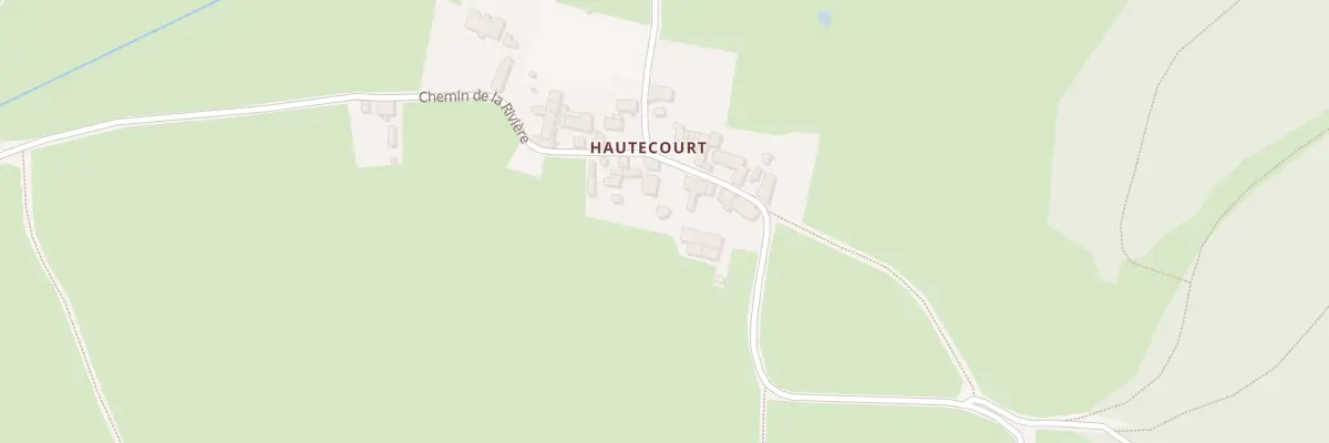Plan du 5028 Hautecour à Sigy-le-Châtel