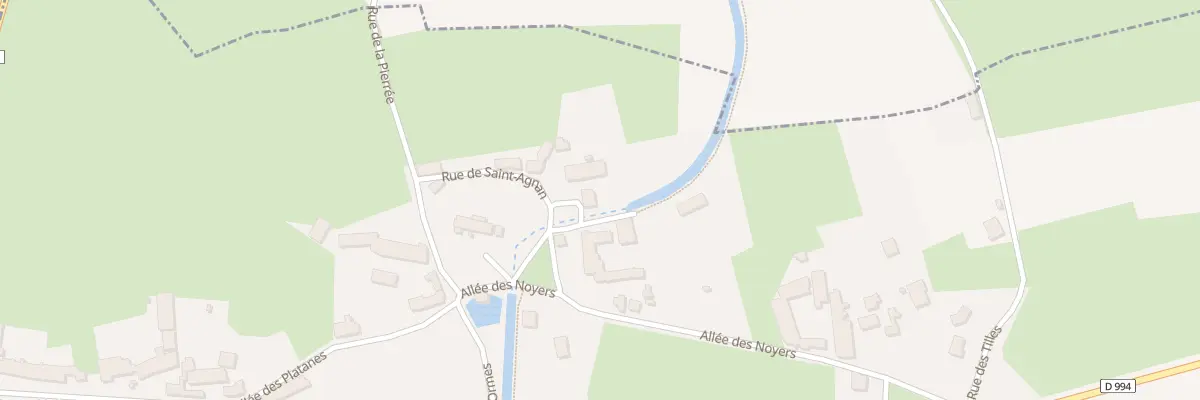 Plan du 3 Rue de la Rigole à Rouvres-sous-Meilly