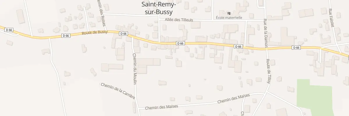 Plan du 17 Rue du Général Appert à Saint-Remy-sur-Bussy