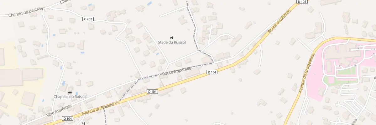 Plan du 5851 Les Sorbes à Veyras