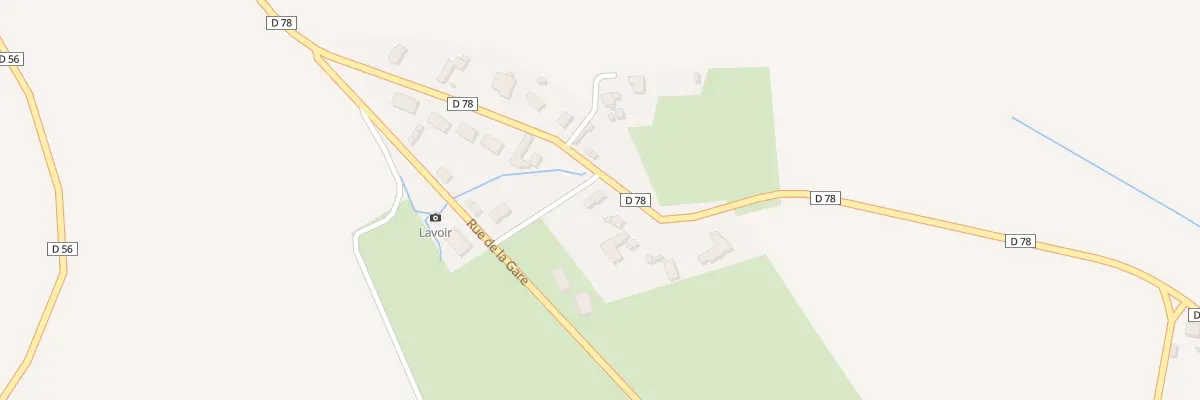 Plan du 12 Rue du Paquis à Gigny-Bussy