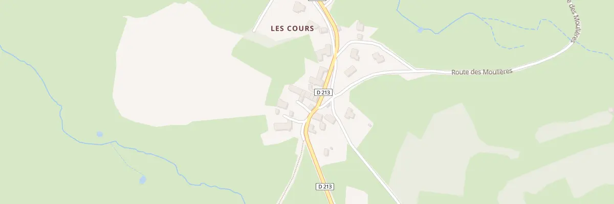 Plan du 5110 Les Cours à Navour-sur-Grosne