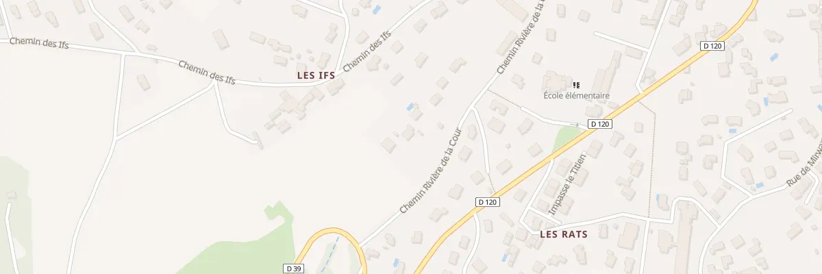 Plan du 730 Che Rivière de la Cour à Val d’Oingt