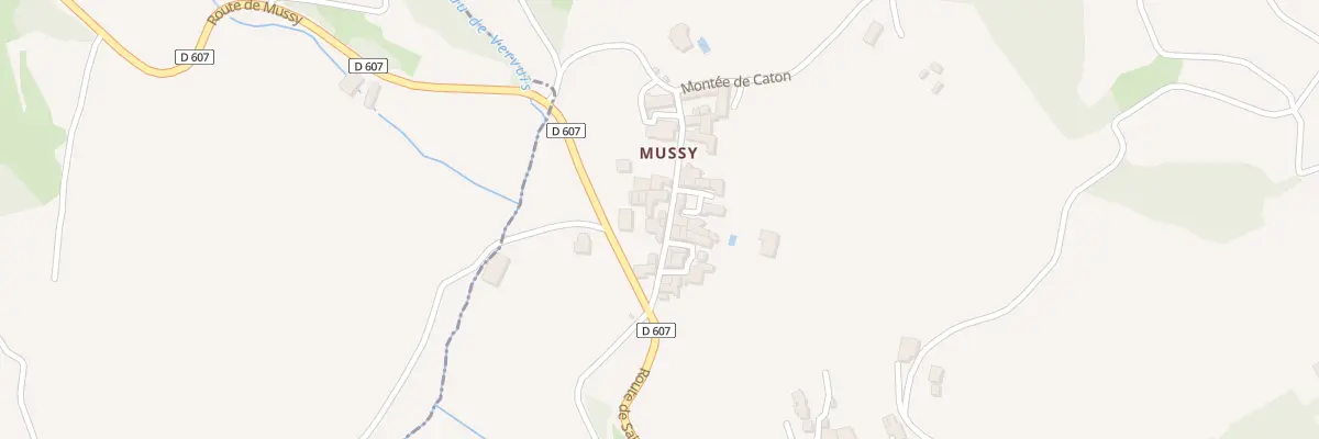 Plan du 5011 Mussy à Val d’Oingt
