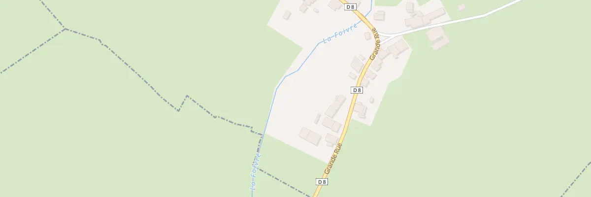 Plan du 6 Imp du Bout Bas à Wignicourt