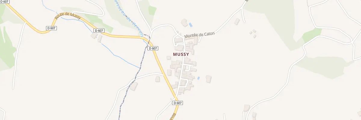 Plan du 5009 Mussy à Val d’Oingt
