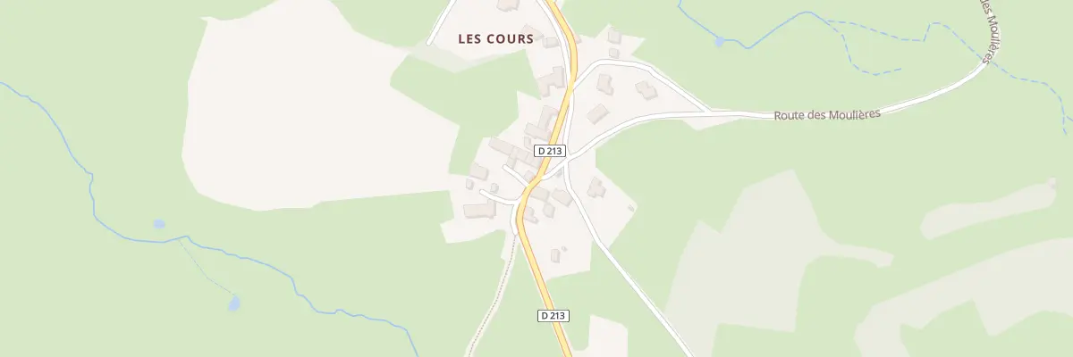 Plan du 5109 Les Cours à Navour-sur-Grosne