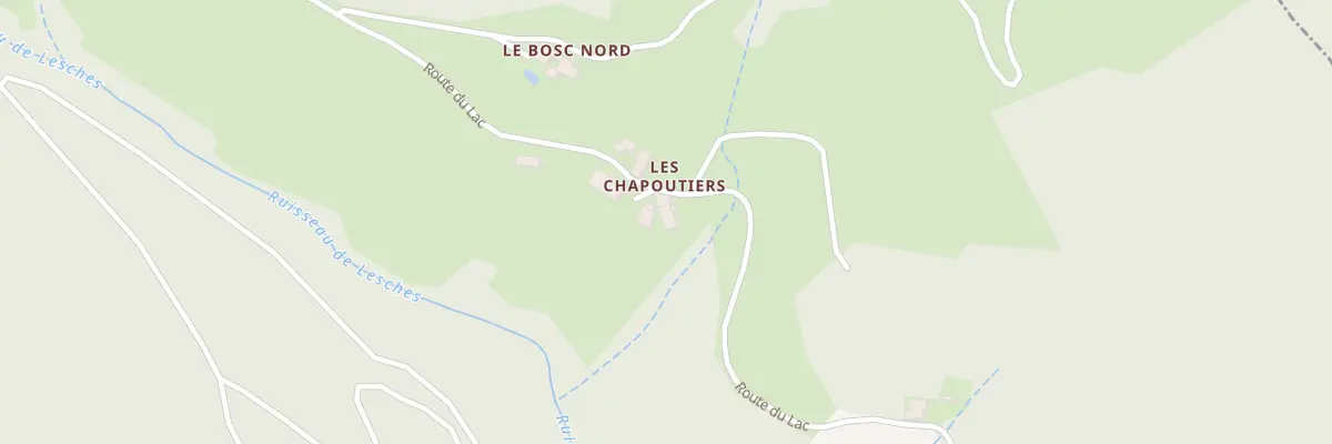 Plan du 5219 Les Chapoutiers à Empurany