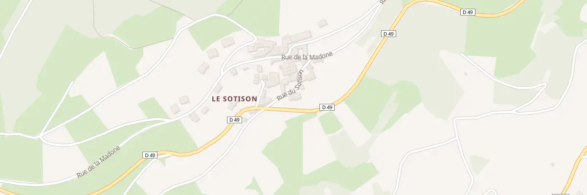 Plan du 28 Rue du Sotison à Vaux-en-Beaujolais