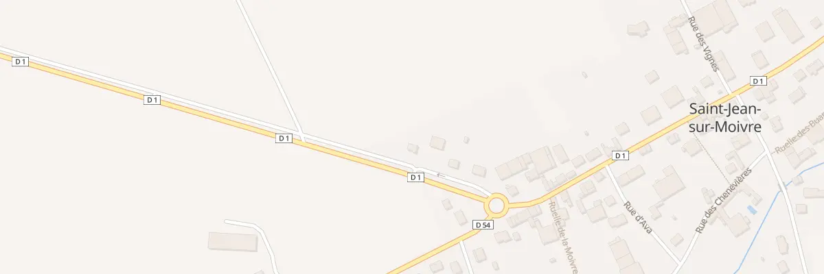 Plan du 28 Rue Principale à Saint-Jean-sur-Moivre