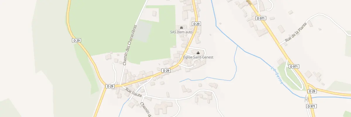 Plan du 4B Rue de l’Eglise à Aisey-sur-Seine