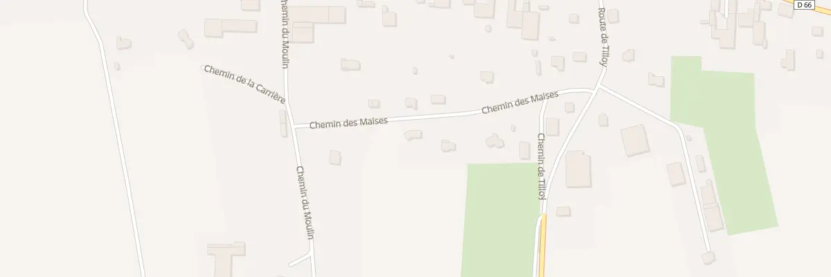 Plan du 5B Che des Maises à Saint-Remy-sur-Bussy