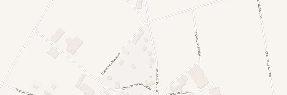Plan du 15 Rte de Perthes à Somme-Suippe