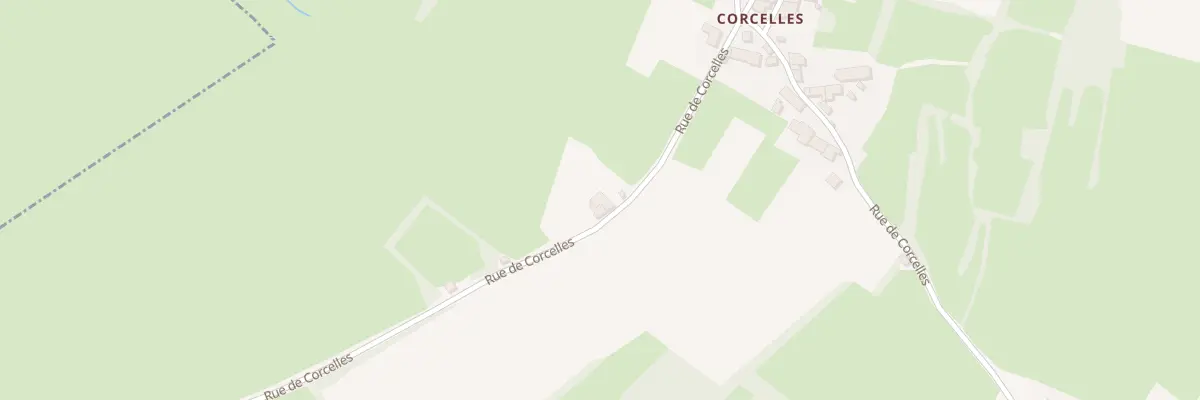 Plan du 14 Rue de Corcelles à Saint-Clément-sur-Guye