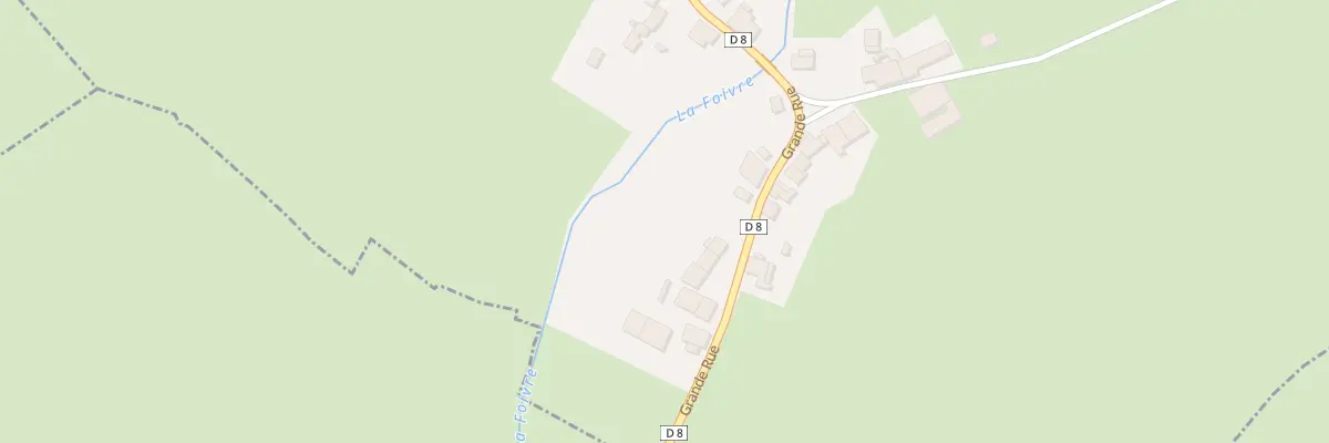 Plan du 5027 Le Bout Bas à Wignicourt
