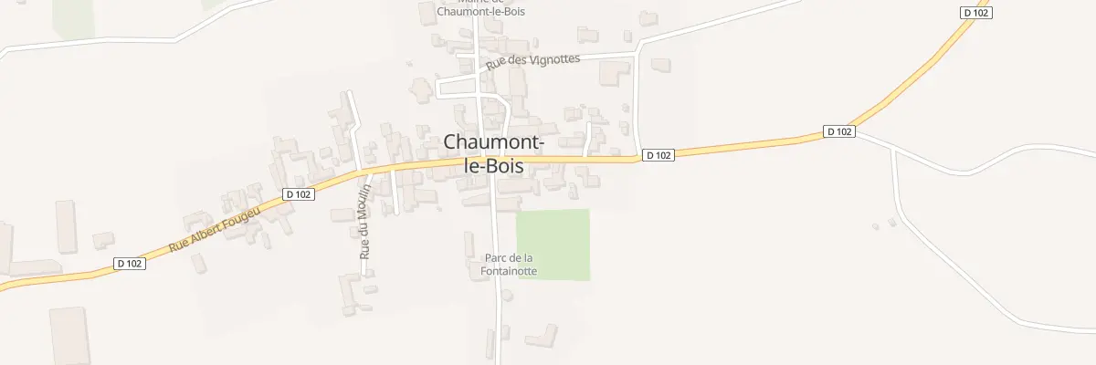 Plan du 4B Rue du Breuil à Chaumont-le-Bois