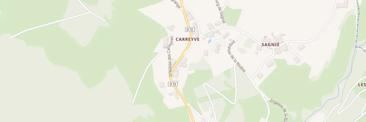 Plan du 915 Rte de la Croix Rosier à Marchampt