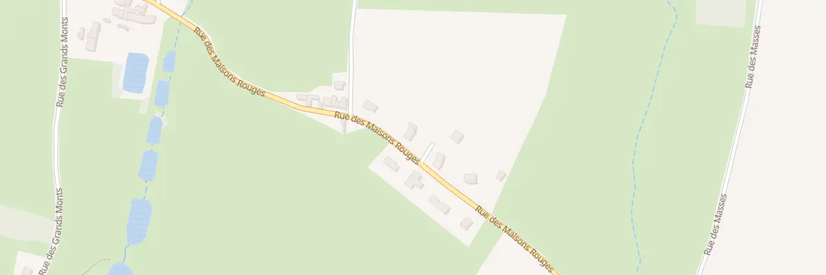 Plan du 10 Rue des Maisons Rouges à Saint-Jean-de-Trézy