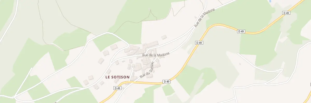 Plan du 862 Rue de la Madone à Vaux-en-Beaujolais