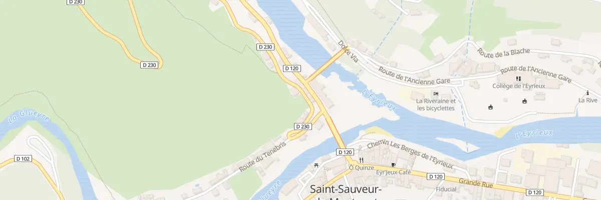 Plan du 165 Rte de Charensol à Saint-Sauveur-de-Montagut