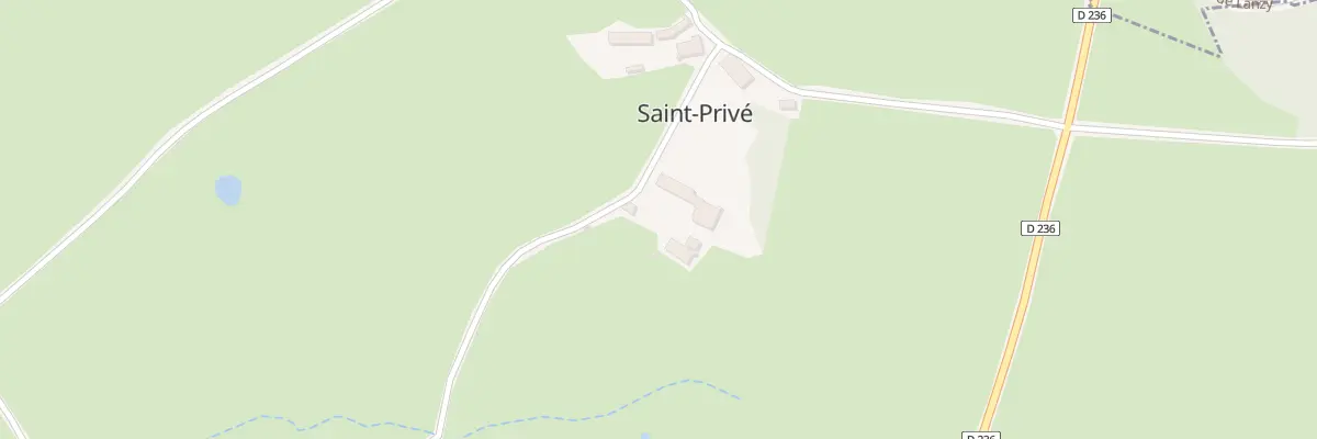 Plan du 5031 Saint Prive à Saint-Privé