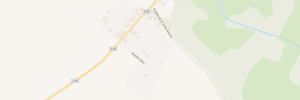 Plan du 5111 Bussy à Gigny-Bussy