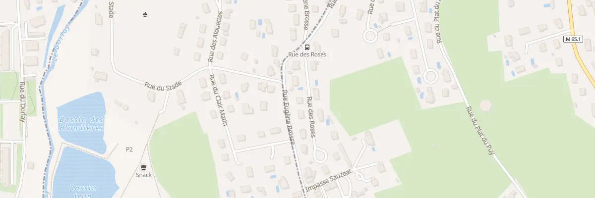 Plan du 6 Rue des Roses à Farnay