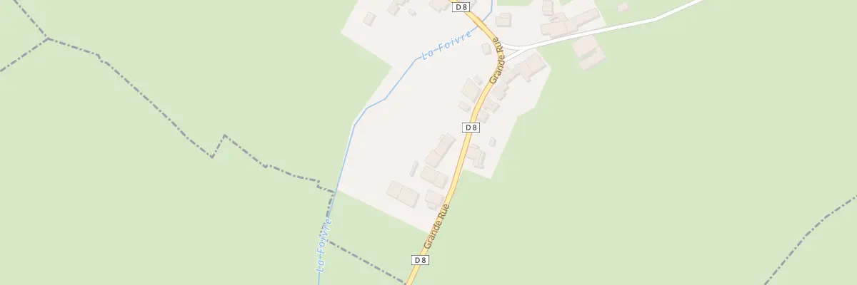 Plan du 4 Imp du Bout Bas à Wignicourt