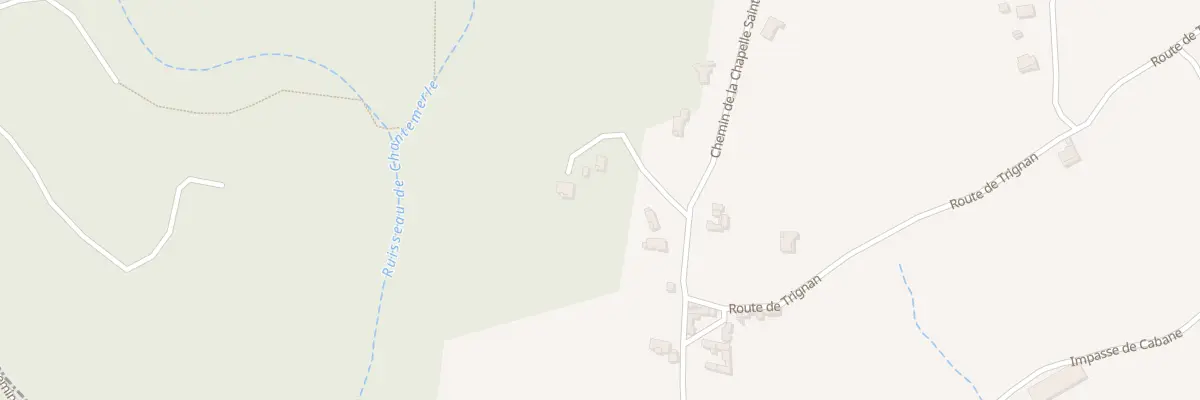 Plan du 85 Imp des Combières à Saint-Marcel-d’Ardèche