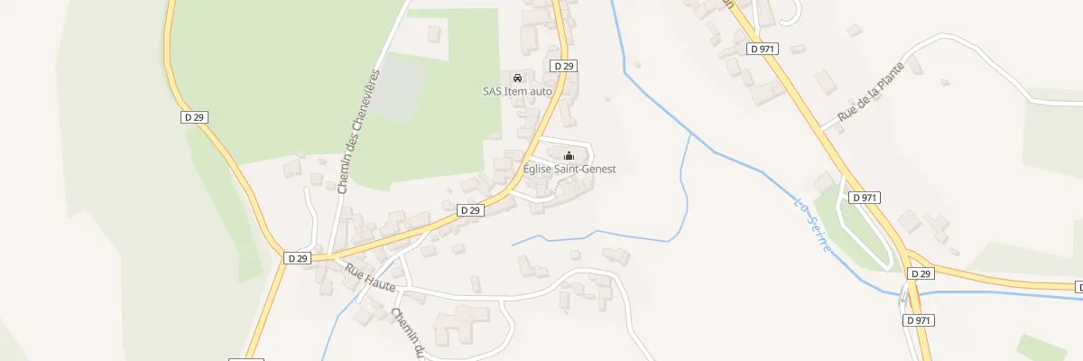 Plan du 1D Rue de l’Eglise à Aisey-sur-Seine