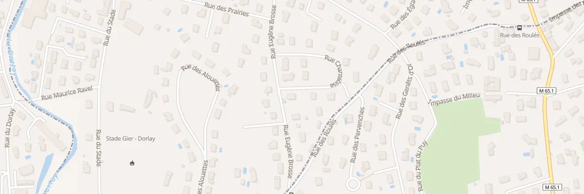 Plan du 17 Rue Chantebise à Lorette