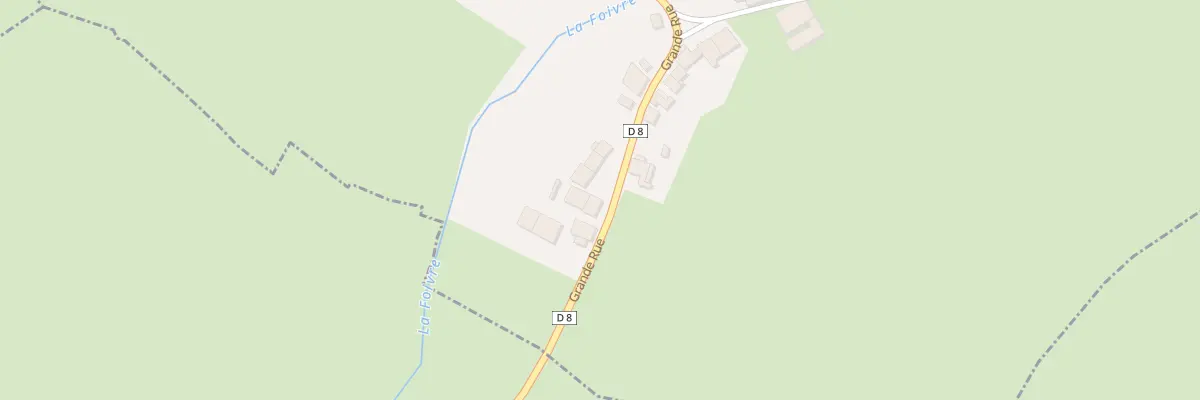 Plan du 1 Imp du Bout Bas à Wignicourt