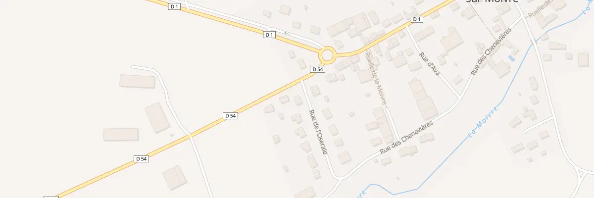 Plan du 2 Rue de l’Oseraie à Saint-Jean-sur-Moivre