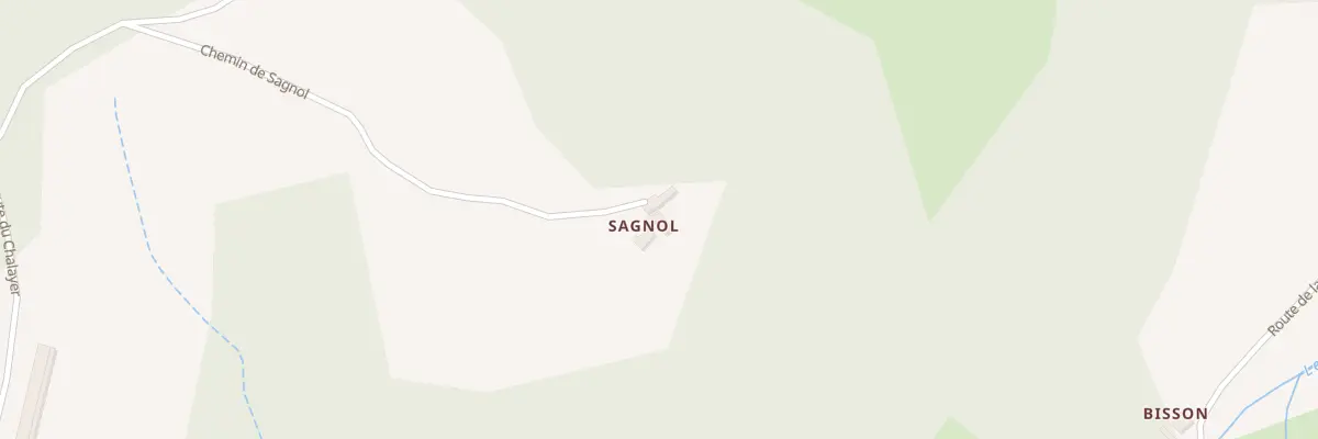 Plan du 5090 Sagnol à Saint-Basile