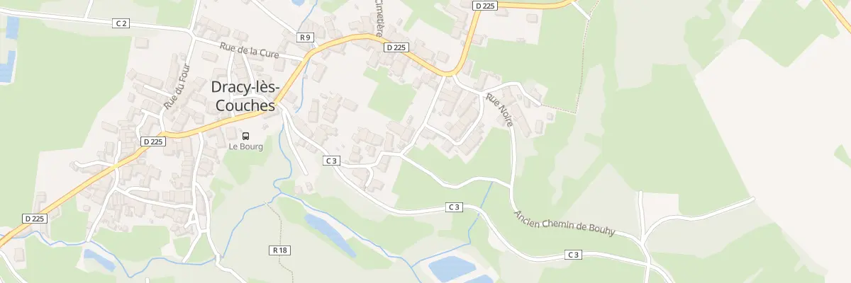 Plan du 5154 Le Bourg à Dracy-lès-Couches