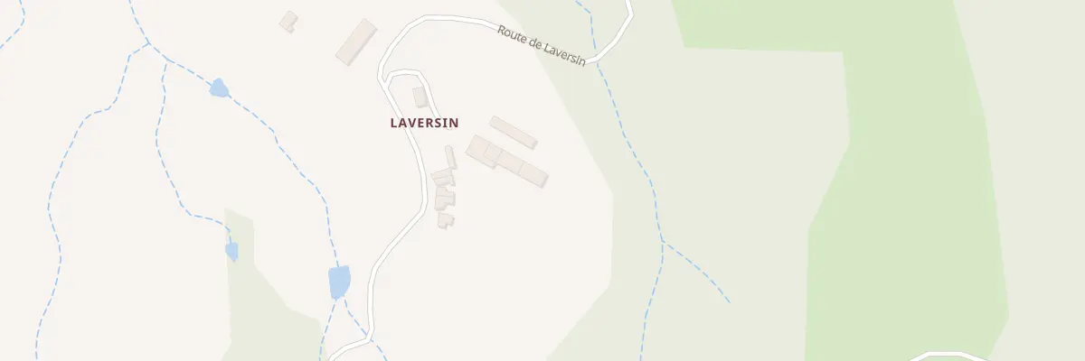 Plan du 700 Rte de Laversin à Saint-Basile