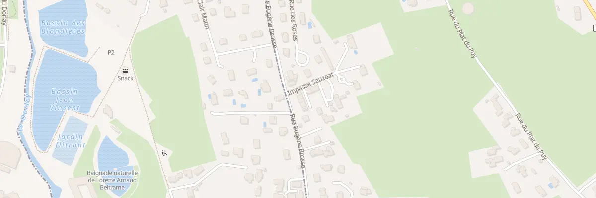 Plan du 126 Rue Eugène Brosse à Farnay