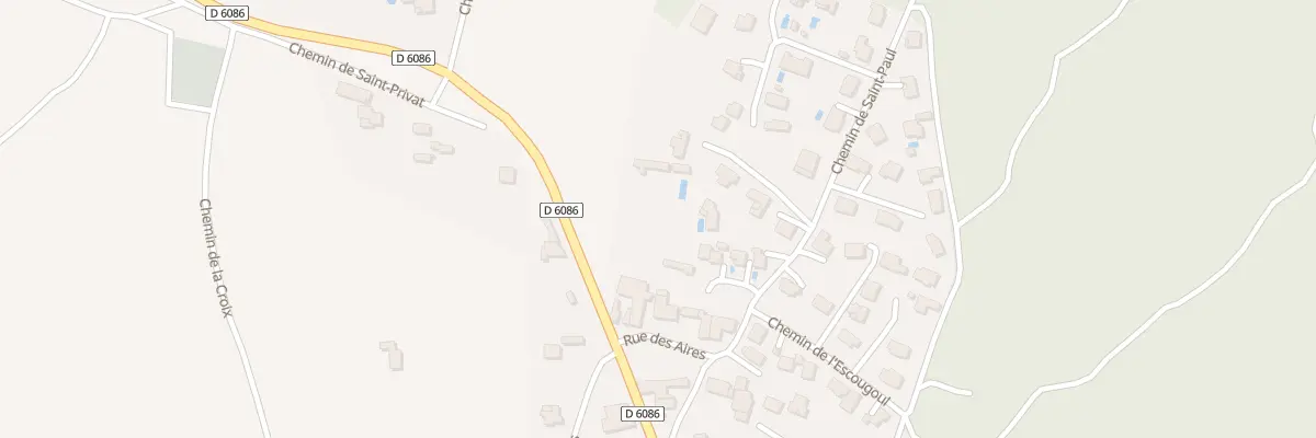 Plan du 5008 Murellet à Pouzilhac