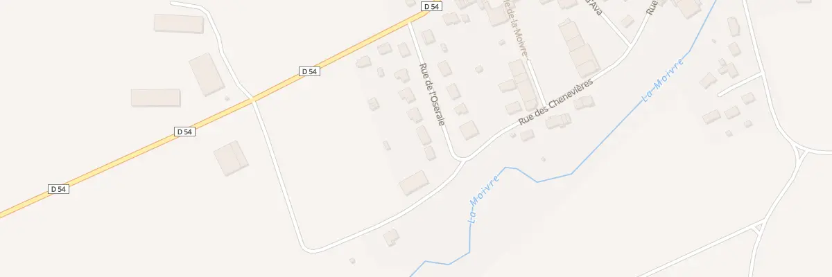 Plan du 10 Rue de l’Oseraie à Saint-Jean-sur-Moivre