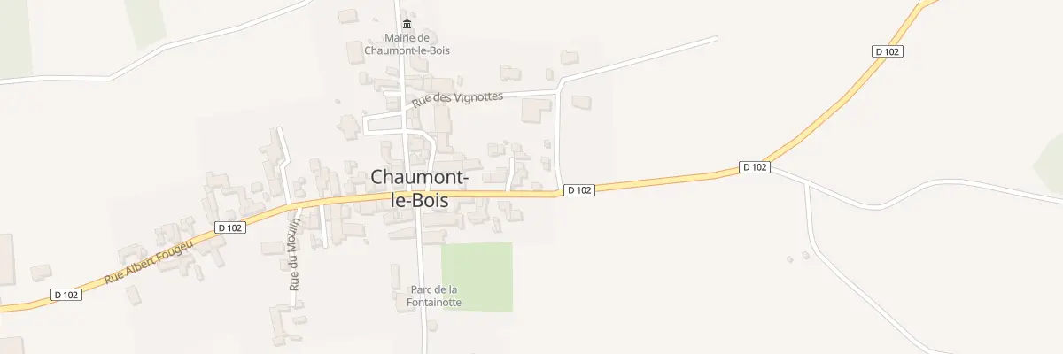 Plan du 11B Rue du Breuil à Chaumont-le-Bois