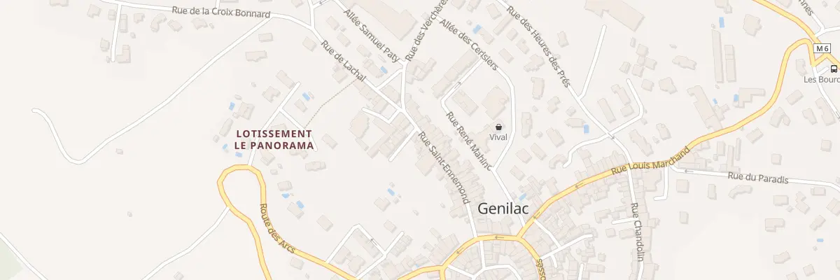 Plan du 129 Rue Saint-ennemond à Genilac