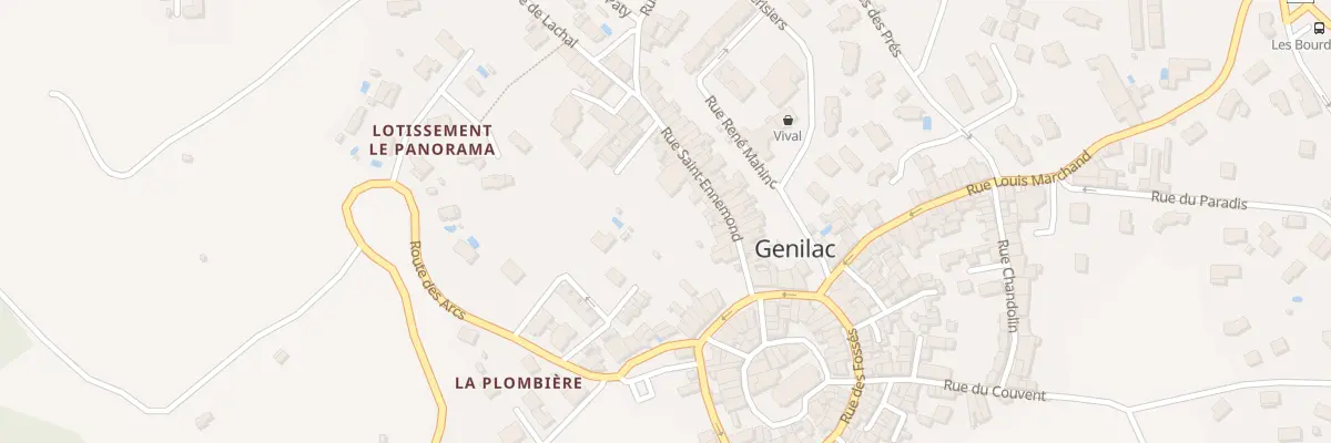 Plan du 83 Rue Saint-ennemond à Genilac